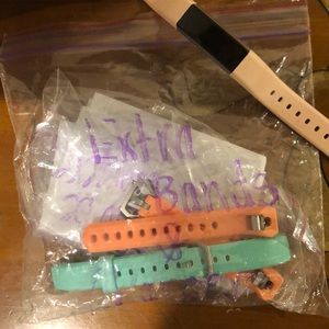 Fit bit with extra bands!